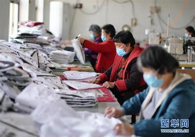 河北巨鹿 扶貧‘微工廠’助力電纜經營，訂單趕制繁忙