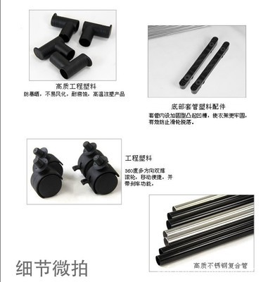加厚不銹鋼雙桿晾衣架 家居晾曬的實力派選擇